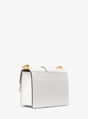 Petit sac &agrave; bandouli&egrave;re Greenwich matelass&eacute; &agrave; boutons