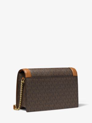 Michael Kors Jet Set Logo Crossbody Bag - Ziniosa