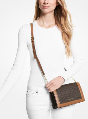 Jet Set Large Logo Crossbody Bag | Michael Kors