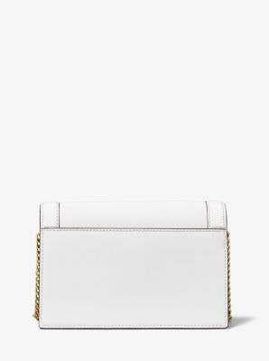 Jet Set Large Saffiano Leather Crossbody Bag