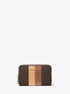 Michael Kors Half Dome Chain Leather Crossbody - Macy's