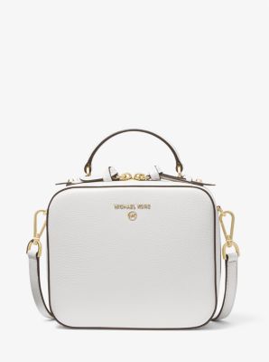 Jet Set Medium Pebbled Leather Crossbody Bag