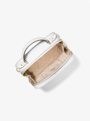 Jet Set Medium Pebbled Leather Crossbody Bag