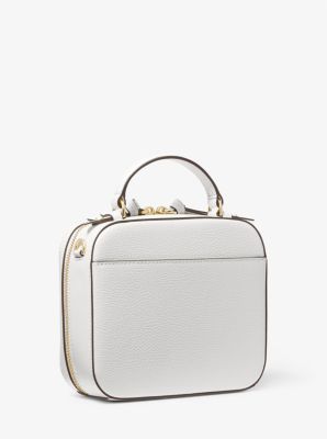Jet Set Medium Pebbled Leather Crossbody Bag
