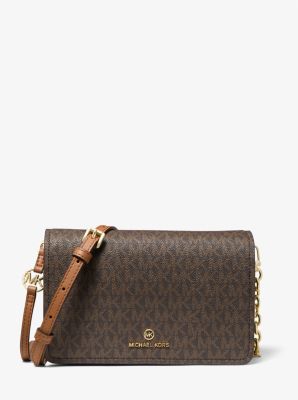 Jet Set Large Logo Crossbody Bag Michael Kors Canada