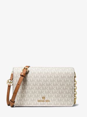 Jet Set Large Logo Crossbody Bag