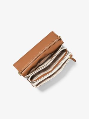 Grand sac &agrave; bandouli&egrave;re Jet Set &agrave; logo