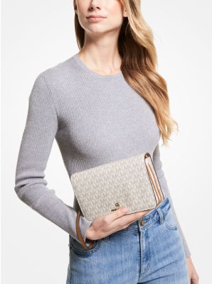 Grand sac &agrave; bandouli&egrave;re Jet Set &agrave; logo