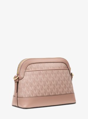 Large Logo Dome Crossbody Bag