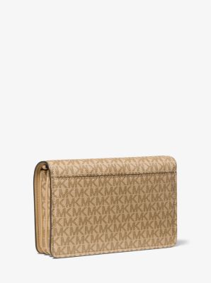 Michael Kors Jet Set Large Logo Crossbody Bag $75.65 Shipped