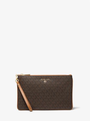 Large Logo Wristlet | Michael Kors