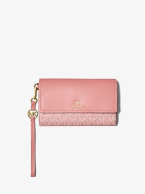 Michael kors jet set smartphone outlet wristlet