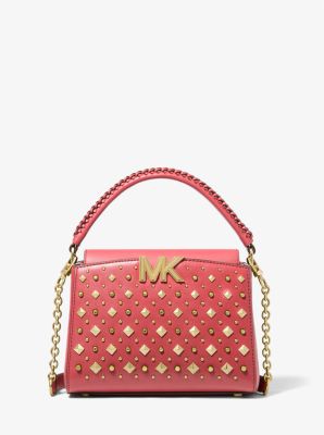 Michael Kors Karlie Medium Logo Satchel