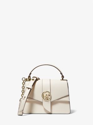 Greenwich Small Saffiano Leather Bucket Bag