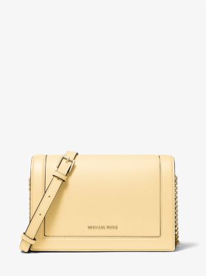 Michael Kors Outlet: Jet Set Large Saffiano Leather Crossbody Bag $89  Shipped (8 Colors)