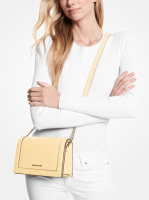 MICHAEL KORS Jet Set Large Saffiano Leather Crossbody Bag $69 Shipped