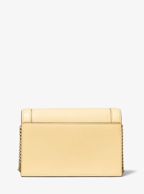 Jet Set Large Saffiano Leather Crossbody Bag Michael Kors