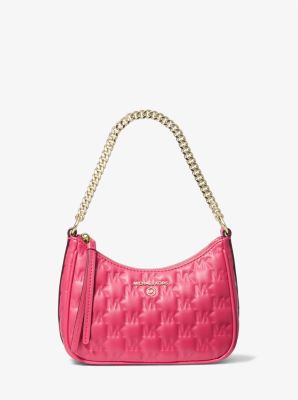 Michael Kors Jet Set Charm Saffiano Leather Crossbody Bag Soft Pink  32F2GT9C6L-187 - AllGlitters