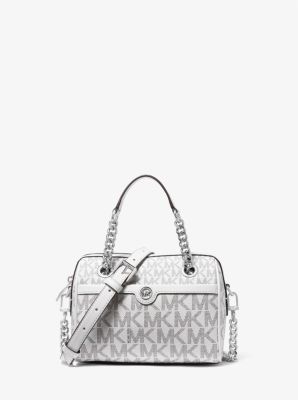 Blaire Extra-Small Logo Duffel Crossbody Bag | Michael Kors