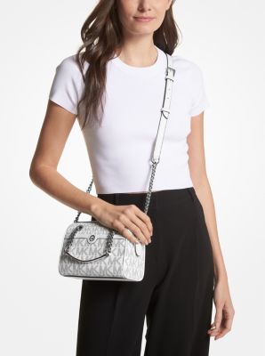 Blaire Extra-Small Logo Duffel Crossbody Bag | Michael Kors [US]