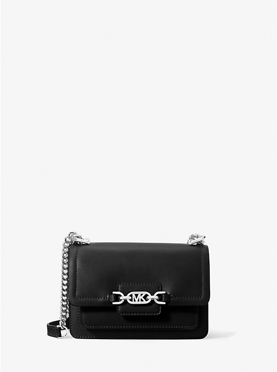 Heather Extra-Small Leather Crossbody Bag image number 0