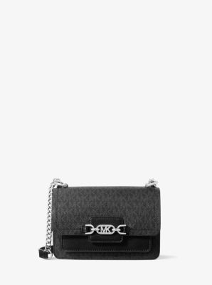 Heather Extra-Small Logo Crossbody Bag