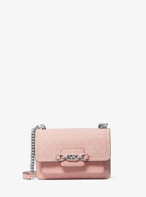 Heather Extra-Small Logo Crossbody Bag image number 0