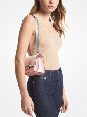 Heather Extra-Small Logo Crossbody Bag image number 3