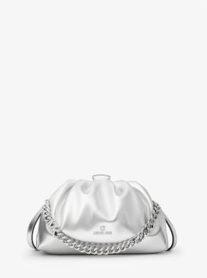 Nola Small Metallic Crossbody Bag