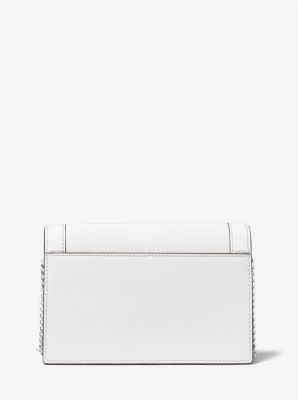 Jet Set Large Saffiano Leather Crossbody Bag