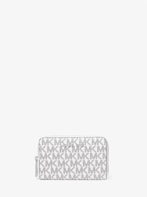 Michael Kors NEW Small Logo Jacquard Wallet SALE