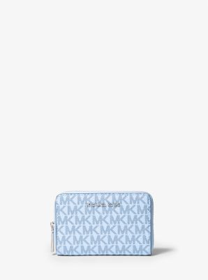 Cartera peque&ntilde;a con logotipo in CIELO SUAVE | Michael Kors