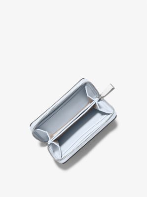 Cartera peque&ntilde;a con logotipo in CIELO SUAVE | Michael Kors