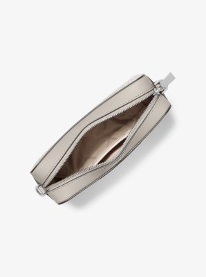 Sac &agrave; bandouli&egrave;re Ginny de taille moyenne ray&eacute; &agrave; logo