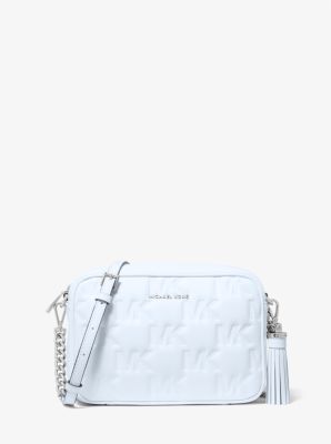 Michael kors santorini raffia on sale tote