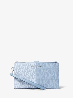 Michael kors color block on sale wallet