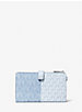 Portefeuille à blocs de couleurs et à logo graphique pour téléphone intelligent image number 2
