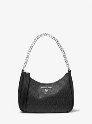 Michael Kors, Jet Set Chain white leather pochette in 2023