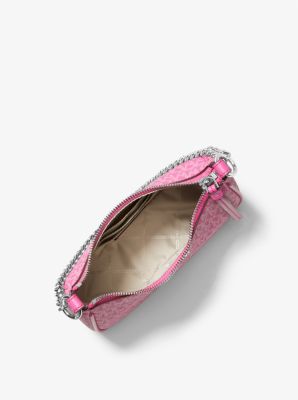 Jet Set Charm Small Logo Pochette | Michael Kors
