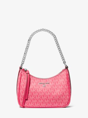 MICHAEL KORS (small pink sling bag)