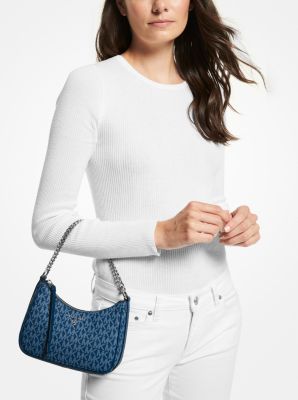Schultertasche Jet Set Charm Small mit Logo image number 2