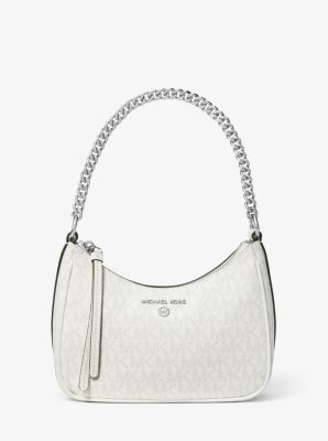 Bolso de hombro Jet Set Charm pequeño con logotipo