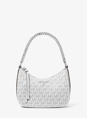 Michael Michael Kors Chain Logo Pochette Bag - Farfetch