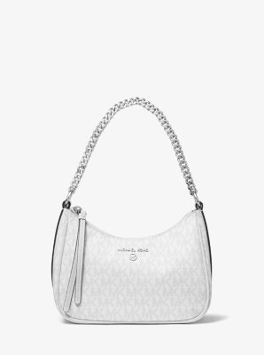 Michael Kors Outlet: Michael Jet-Set bag in grained leather