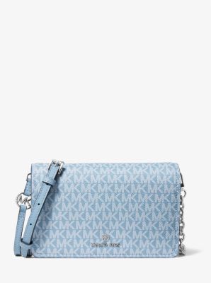 Michael Kors Jet Set Large Logo Crossbody Bag – shopmixusa