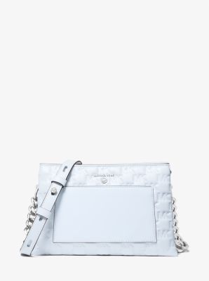 michael kors charm crossbody