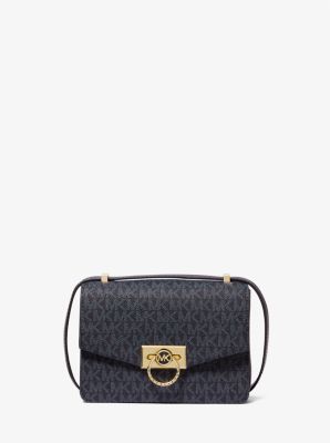 Hendrix Extra-Small Logo Crossbody Bag | Michael Kors