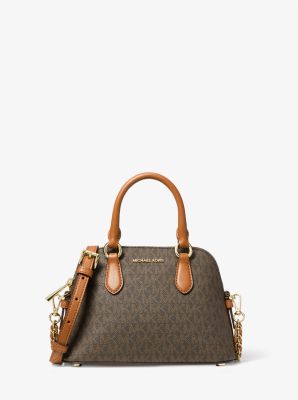 MICHAEL Michael Kors Women's Ava Cross Body Bag (acorn): Handbags