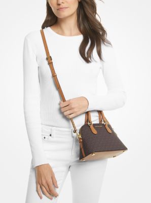 Veronica Extra-Small Saffiano Leather Crossbody Bag – Dona's Outlet