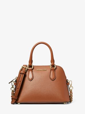 Veronica Extra-Small Saffiano Leather Crossbody Bag